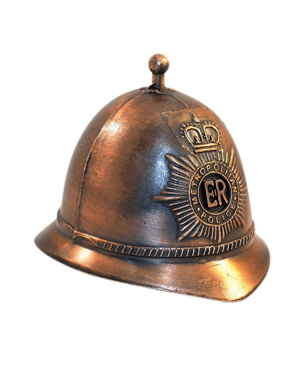 Police Helmet Pencil Sharpener - Wilmot Harvey Gifts & Souvenirs