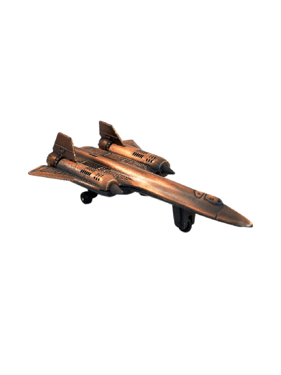 SR17 Blackbird Plane Pencil Sharpener - Wilmot Harvey Gifts & Souvenirs