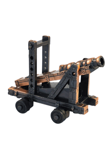 Siege Cannon Pencil Sharpener - Wilmot Harvey Gifts & Souvenirs