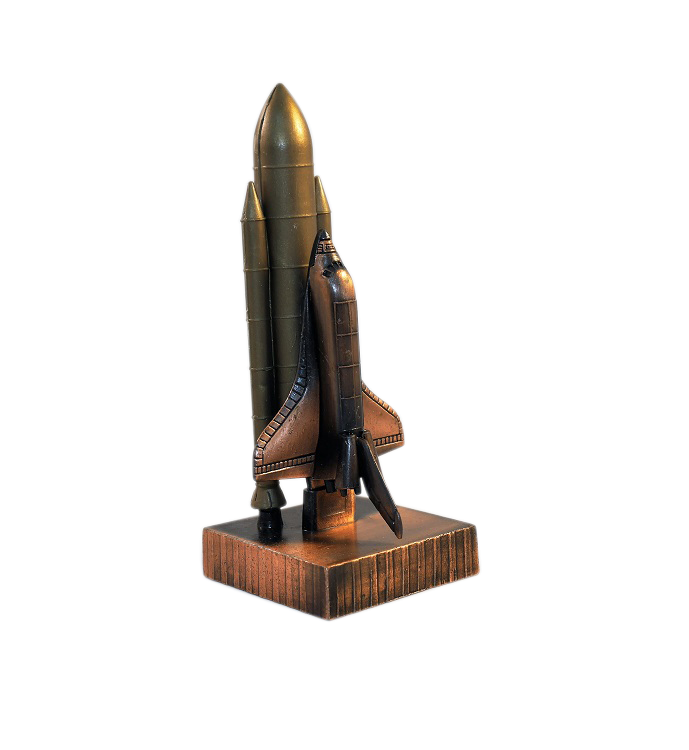 Space Shuttle & Rocket Pencil Sharpener - Wilmot Harvey Gifts & Souvenirs