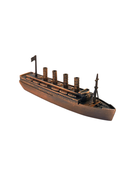 Titanic Pencil Sharpener - Wilmot Harvey Gifts & Souvenirs