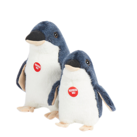 Musical Blue Penguin (2 sizes) - Wilmot Harvey Gifts & Souvenirs
