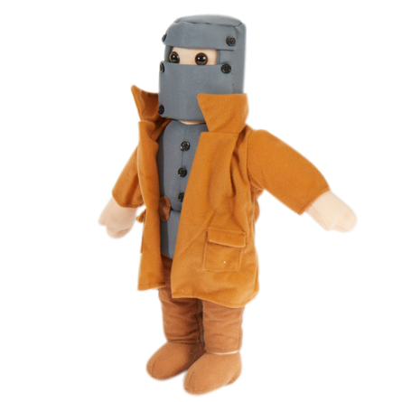 Ned Kelly Doll - Wilmot Harvey Gifts & Souvenirs