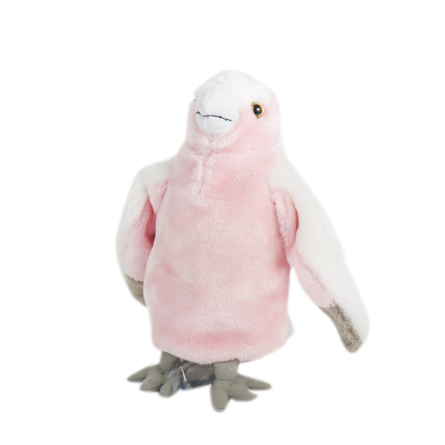 Galah Hand Puppet - Wilmot Harvey Gifts & Souvenirs