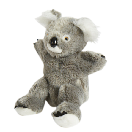 Koala Hand Puppet - Wilmot Harvey Gifts & Souvenirs