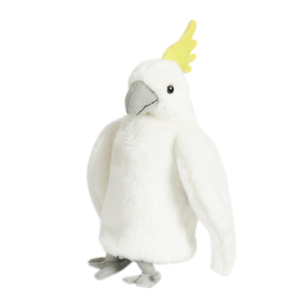 Cockatoo Hand Puppet - Wilmot Harvey Gifts & Souvenirs