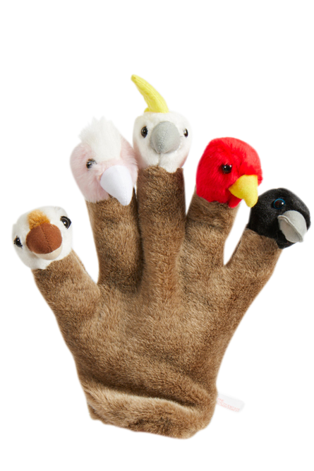 Australian Birds Glove Puppet - Wilmot Harvey Gifts & Souvenirs