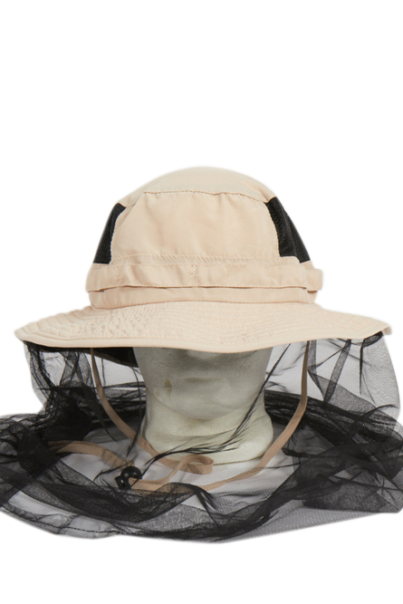 Microfiber Wide Brim Hat with Flynet