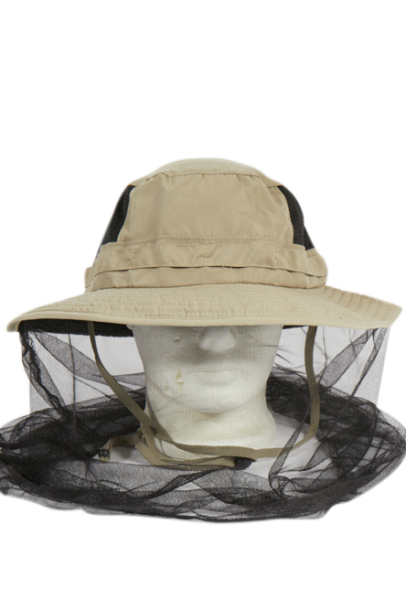 Microfiber Wide Brim Hat with Flynet