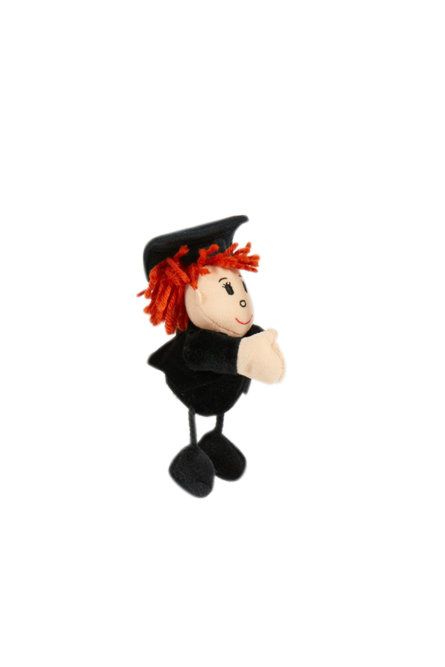 Female Graduate Long Leg Magnet - Wilmot Harvey Gifts & Souvenirs
