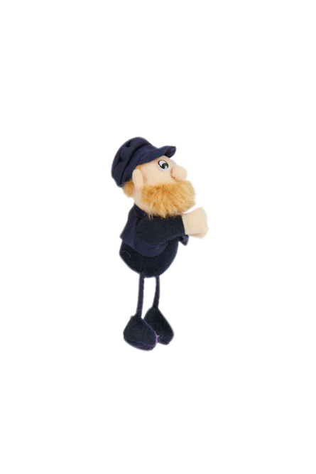 Conductor Long Leg Magnet - Wilmot Harvey Gifts & Souvenirs