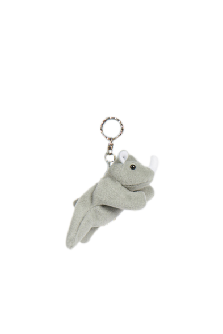Rhino Plush Keyring - Wilmot Harvey Gifts & Souvenirs