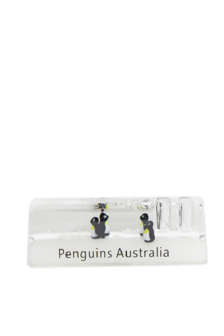Penguin Ice Penholder - Wilmot Harvey Gifts & Souvenirs