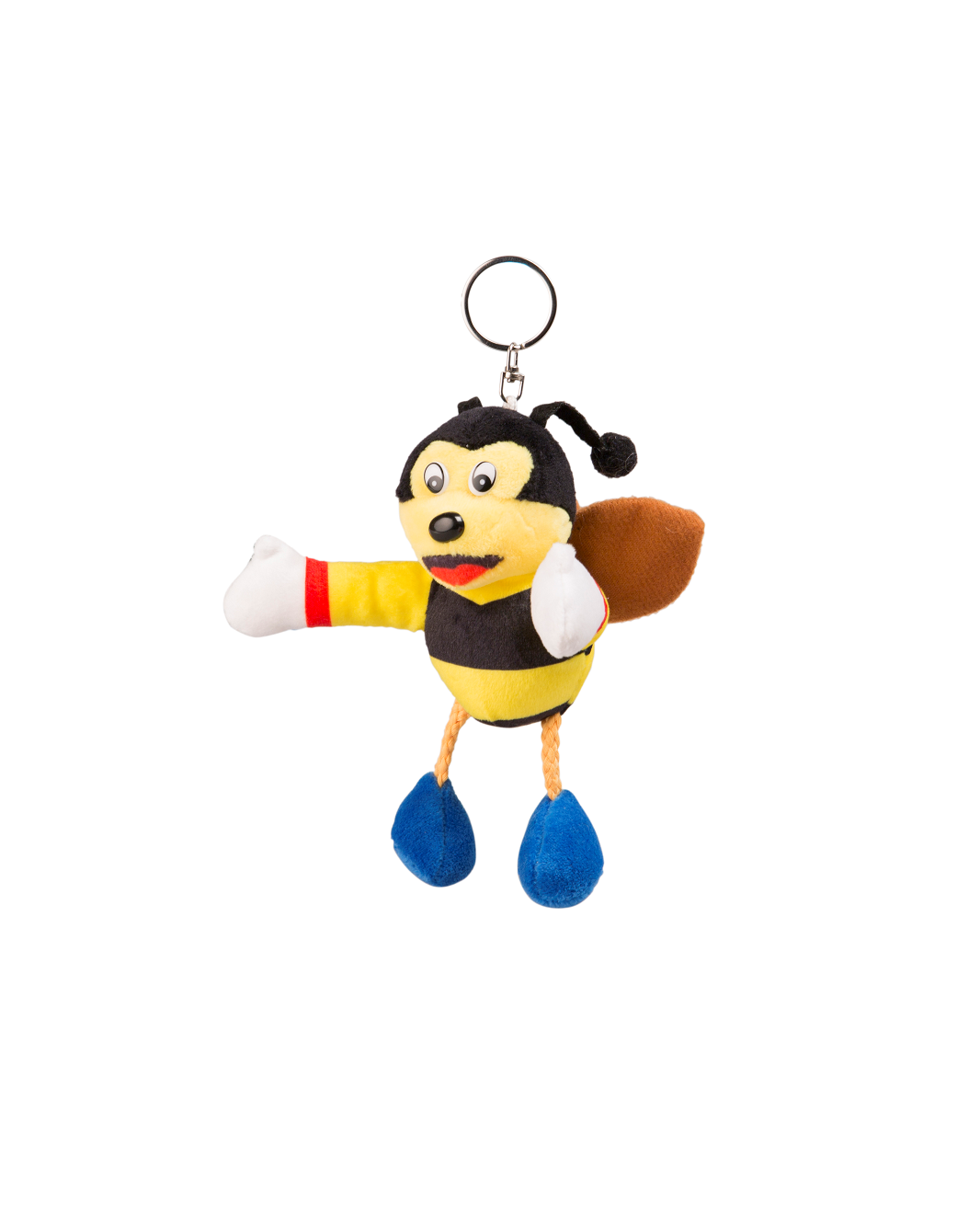 Bee Plush Keyring - Wilmot Harvey Gifts & Souvenirs