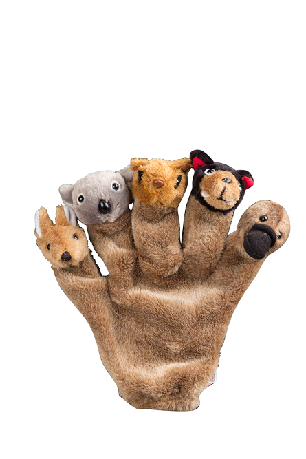 Australian Animals Glove Puppet - Wilmot Harvey Gifts & Souvenirs